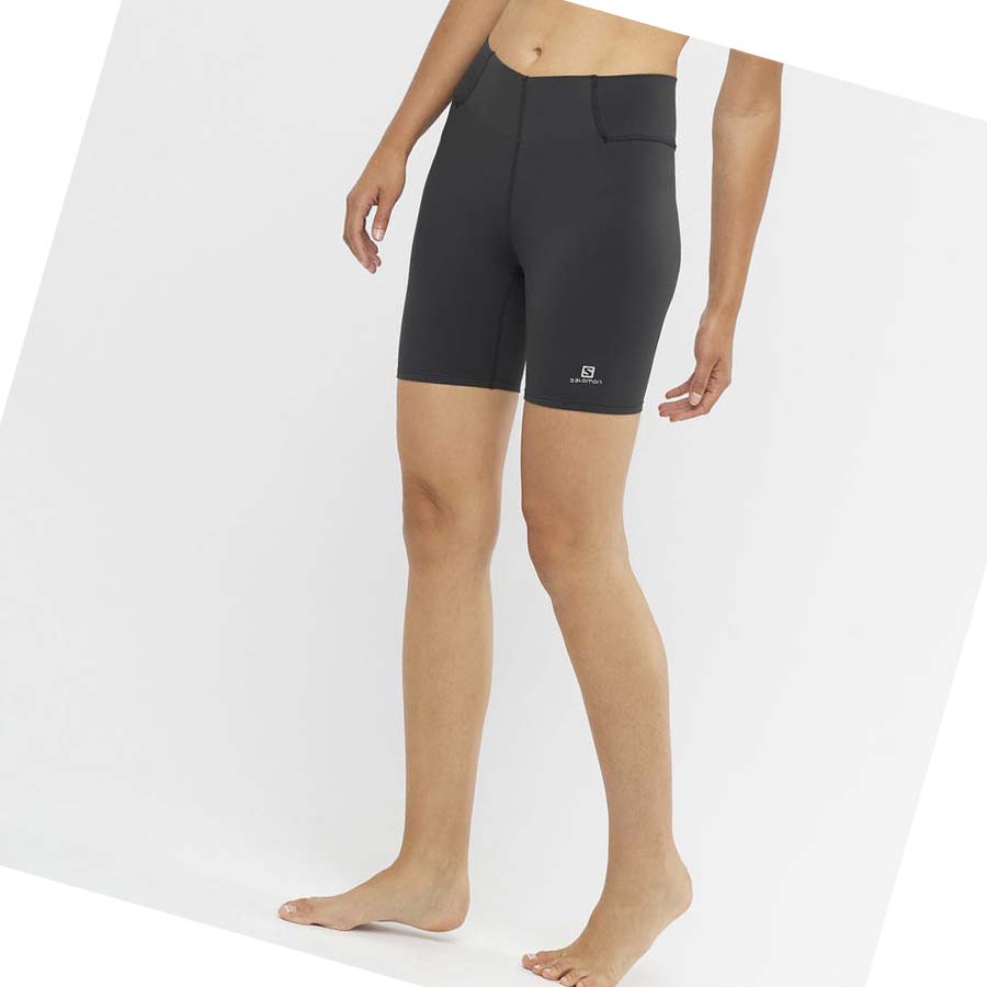 Bermudas Salomon CROSS MULTI 7'' Mujer Negros | MX 2366NWY